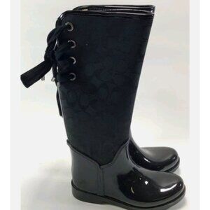 COACH Tristee Rainboot in Cyclamen